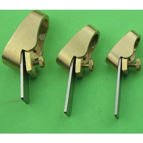 Violin/cello making tools, 3pcs new style mini Brass planes
