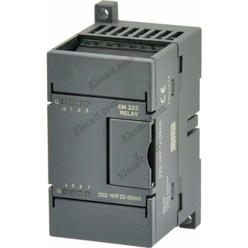 Compatible Simatic 6ES7 222-1HF22-0XA0 S7-200 6ES7222-1HF22-0XA0 EM222 8DO Relay Digital Output Module 6ES72221HF220XA0