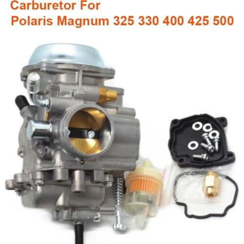 Heavy Duty Carburetor Carb Repair Replacement Kit For Polaris Magnum 325 330 400 425 500 Auto Engine Accessories
