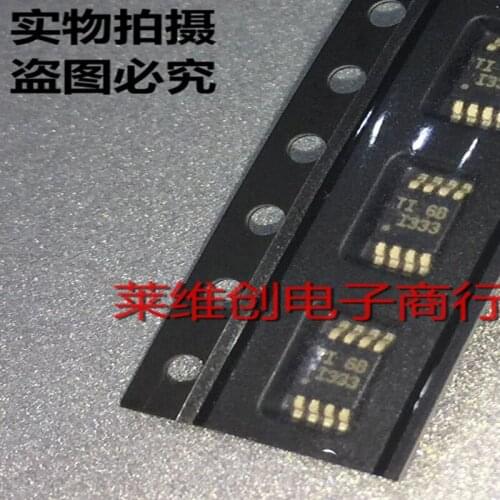 Only original INA333AIDGKR MSOP-8 low power zero drift precision instrumentation amplifier