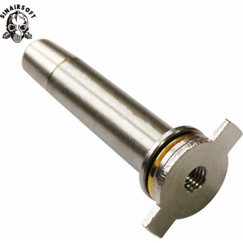 SINAIRSOFT Vortex Bearing Spring Guide Stainless Steel Spring Guide For Shooting Airsoft M4 MP5 G3 AK G36 AEG Gearbox Paintball