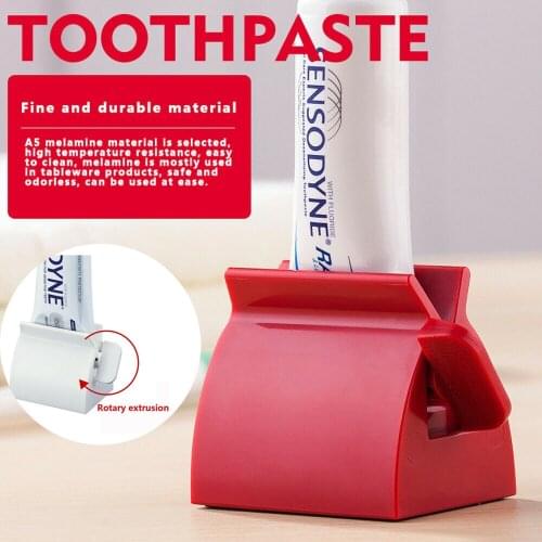 Lazy Rolling Toothpaste Squeezer Dispenser Easy Creative Tooth Paste Holder Home Bathroom Accessories Sets tube squeezer