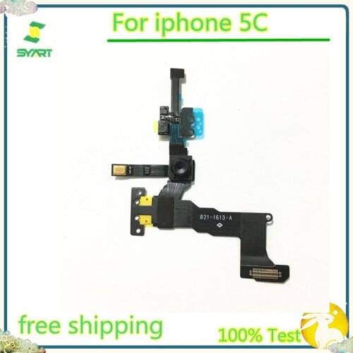 AAA Qualirty 100% New Facing Front Camera Light Proximity Sensor Flex Cable Replacement Part For iPhone 5 5C 6 6PLUS 6SPLUS