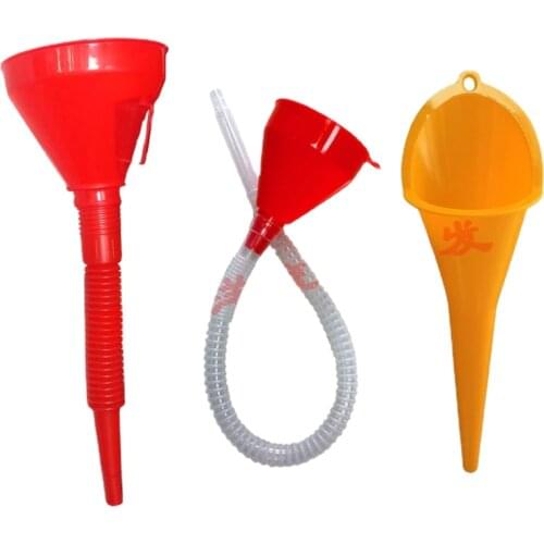 Motorcycle Parts Fuel Tank Supply Plastic Funnel Air Intake & Fuel Delivery for Honda Yamaha Suzuki Moped 50cc 125cc 250cc