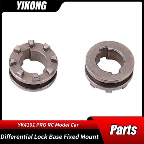 RC Car Parts 1/10 YIKONG YK YK4101PRO Differential Lock Base Fixed Mount 13030 Remote Control Crawler Model Cars Accessories