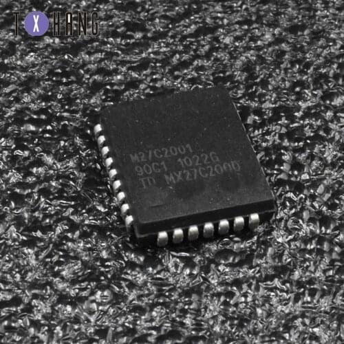 1/5PCS M27C2001-90C1 M27C2001 PLCC-28 IC Encapsulation NEW diy electronics
