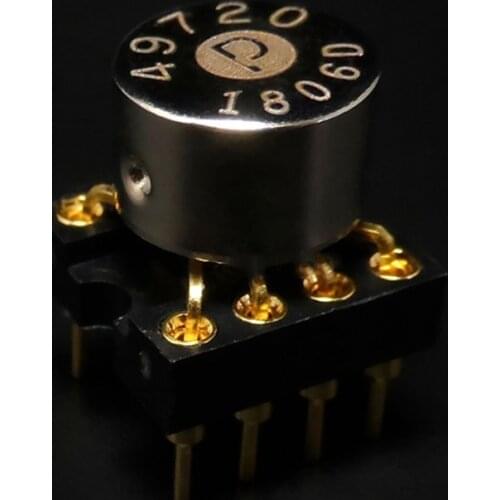 1 piece LME49720HA HiFi Audio Dual Op Amp Upgrade AD827JN/AQ/SQ NE5532P OPA2604AP OPA2134PA AD712AQ for DAC Preamp Headphone Amp
