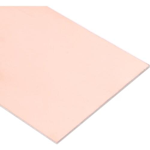 100x200x1.5mm Double Sided Copper Clad Plate PCB Circuit Board FR4 Laminate