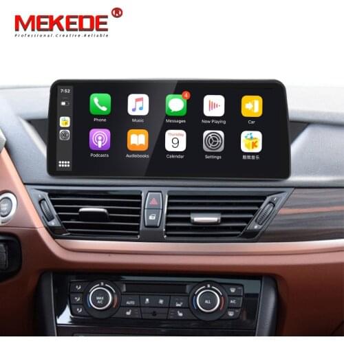 12.3inch! Android 10.0 Car Multimedia Player for BMW X1 E84 2009-2015 GPS Navigation 1920*720 Carplay DSP Blue anti-glare screen