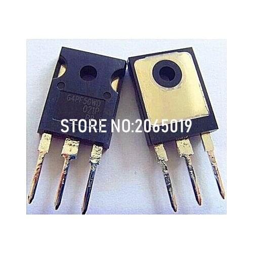 2PCS G4PF50WD G4PF5OWD IRG4PF50WD TO-247