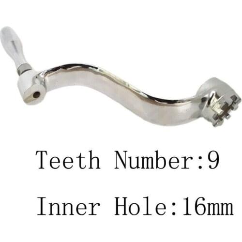 2PC Bridgeport Milling Machine Elevating Knee Crank Mill Hanle 2060080 M114501C