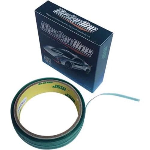 2Pcs /Lot Knifeless Tape Design Line for Car Wrap Graphics Knifelesstape VINYL cut design Knife like cuts 3.5mmx50m