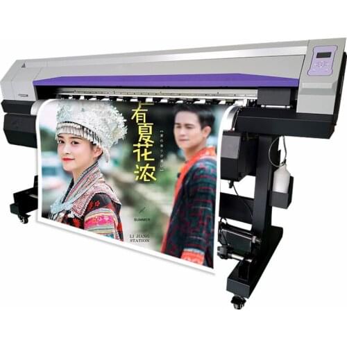 2020 new technology best price banner 4ft eco solvent printer with good quality