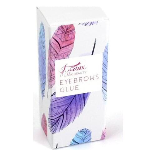 5 Pcs Professioanl Low Odor Long Lasting Natural Eyebrow Glue By Free Shipping