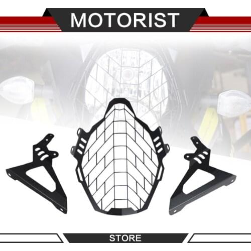 Motorcycle accessories modification Headlight Grille Guard Cover Protector for suzuki v-strom 1000 vstrom 1000 2017 2018 2019