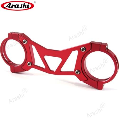 Arashi CNC Front Fork Bracket Brace Balance Shock Absorber Damper For HONDA NC750X NC750S DCT 2014 2015 2016 2017 2018 NC-X NC-S