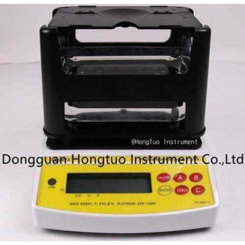 AU-1200K Digital Electronic Silver Purity Gold Testing Machine