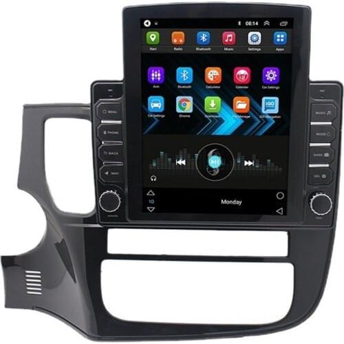 Suitable for Mitsubishi Outlander Vertical Screen Android Large Screen Navigator MP5 Player Integrated Machine