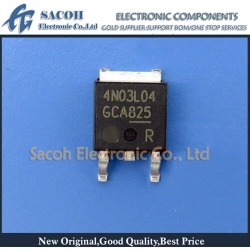Free Shipping 10Pcs IPD70N03S4L-04 4N03L04 or IPD70N04S3-07 QN0407 TO-252 70A 30V Power MOSFET