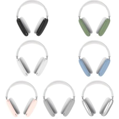 For AirPods Max Apple Case Bluetooth headset protector head-mounted protector shell anti-fall storage bag for airpods max Cases