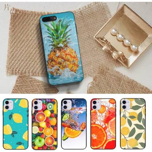 Summer Fruit Watermelon Orange Phone Case Fundas Shell Cover For Samsung A51 A52 A71 A72 A80 A91 A20E A32 A31 A21 A11 For S21