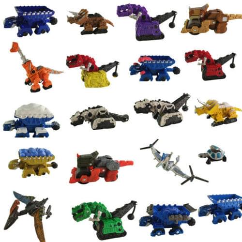 Dinotrux Dinosaur Truck Removable Dinosaur Toy Car Mini Models New Childrens Gifts Toys Dinosaur Models Mini child Toys