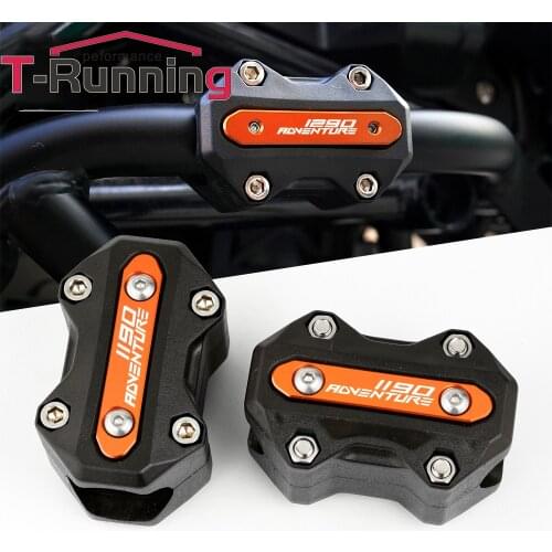 For KTM Adventure 1090 1190 1290 Super Adventure Motorcycle Accessories Engine Guard Bumper Protection Decorative Block