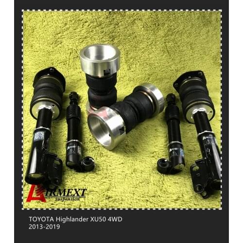 For T OYOTA Highlander XU50 (2013~2019)/Air suspension kit /coilover air spring assembly /Auto parts air spring/pneumatic