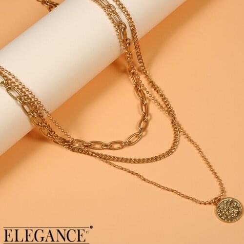 Elegance 11 designs Punk Necklaces