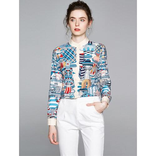 HAMALIEL Summer Blouses