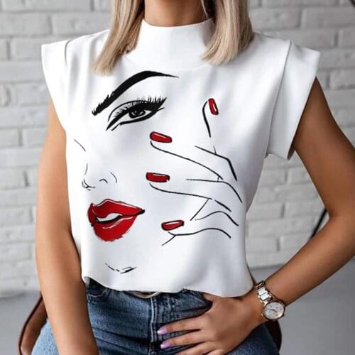 ITFABS Stand-up Collar Blouses China