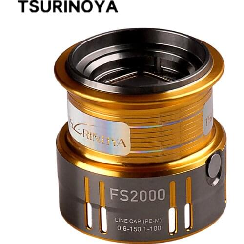 TSURINOYA FS2000 Shallow Spool Quality Origina Spool for FS2000 Spinning Fishing Reel