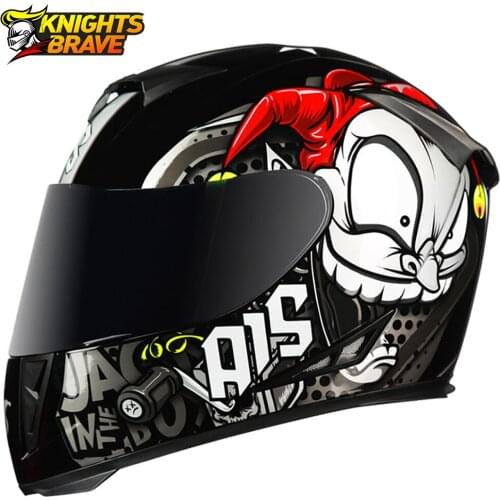 Motorcycle Helmet Off-road Casco Moto Motocross Helmet Full Face Casco Moto Racing Motocross Helmets Double Lens Visor Women Men