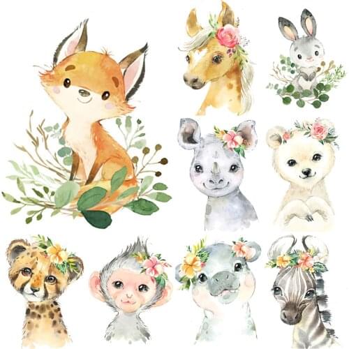 DIY 5D Diamond Painting Cartoon Animal Fox Tiger Horse Embroidery Full Drill Mosaic Cross Stitch Kit Art Picture Home Decor Gift