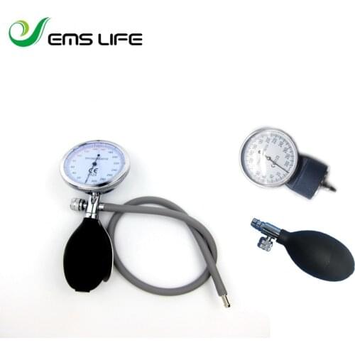 BP meter guage header inflation bulb set for NIBP cuff