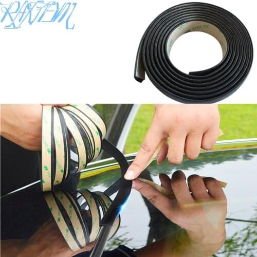 3M Car sunroof seal sticker for Chevrolet Cruze Trax Aveo Lova Sail Epica Captiva Volt Camaro Cobalt AUTO Accessories