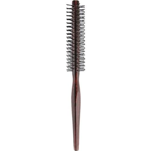 Nylon Round Hair Brush Anti-Static Comb Blow Drying to Style Dry Wet Hairdressing Styling Tools for Salon Home Use