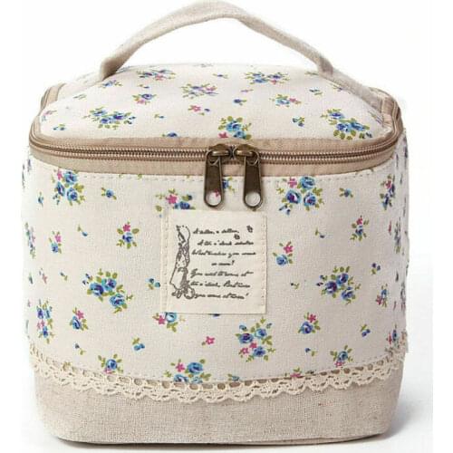 New Women Large Capacity Professional Cosmetic Makeup Travel Toiletry Bag Pouch Organizer Handbag Case Storage Bag