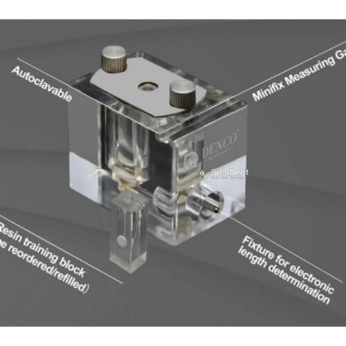 New Product Dental Endo Training Kits Dental Acrylic Simulator Mimic the Oral Environment Include Files Training Model