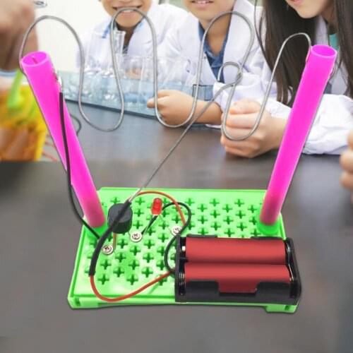 Learning Kit Practical Physical Knowledge Wood Physics Science Learning Kit for Kids