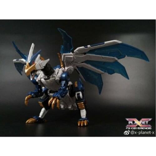 Planet X Transforms PX-C01 Ismenios Deathsaurus Action figure Toy New instock