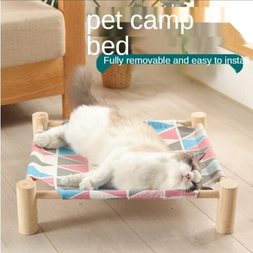 Pet Cat Beds Cat Nest Moisture and Moisture Protection Four Seasons General Marching Bed Pet Supplies Cama Para Gato