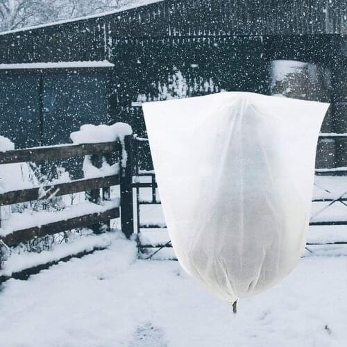 Plant Cover Winter Warm Cover Tree Shrub Plant Vegetation Protection Bag Garden Plant Antifreeze Small Tree #PT10001-1