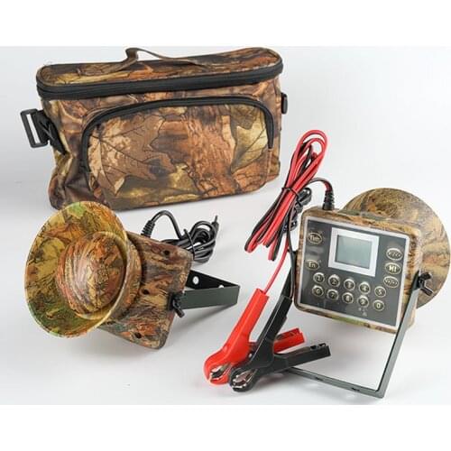 2pcs 60W Speakers Hunting Decoy For Duck Bird Caller Sounds Trap Hunting Bird Device Electronics mp3 birds Player Waterproof