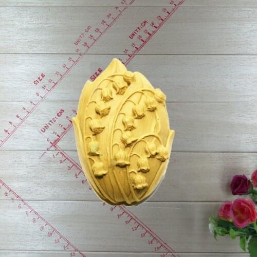 Lily of the valley Craft Art Silicone Soap mold Craft Molds DIY Handmade soap molds