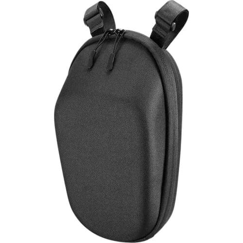 Replacement For Electric Scooter bag Large Capacity Scooter Front Tube Bag Tools Storage Bag Handlebar Mounted Zipper