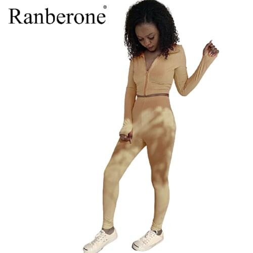 Sport Suit Women Yoga 2 Piece Sets Long Sleeve Shirt + Seamless Leggings Running Clothing Gym Wear Tracksuit Workout Clothes New