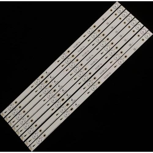 LED Backlight strip 50D2700 50HR330M05A0 V2 for TCL 50'' TV 50FS3800 50FA3213 TOSHIBA 55L510U18 LVF500AU0T E4 4C-LB500T-YH2