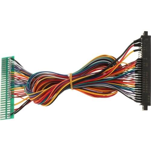 60Cm 28P Jamma Extension Wire Harness Dedicated Extension Cable For Arcade Machines Game Machine Aaccessories