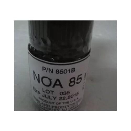 NORLAND NOA85 UV glue, UV curing optical adhesive for bonding plastic and glass 28g